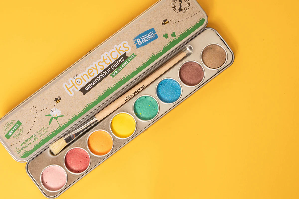 Natural Watercolour Paints
