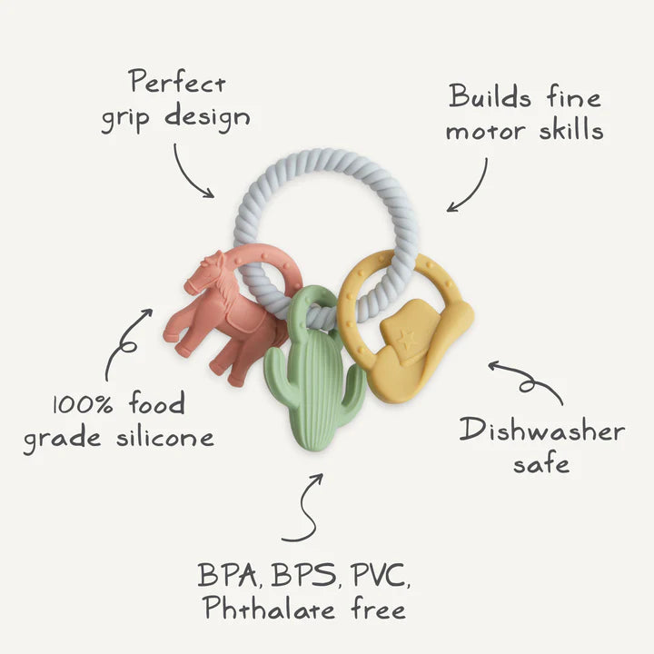 Teething Ring - Western