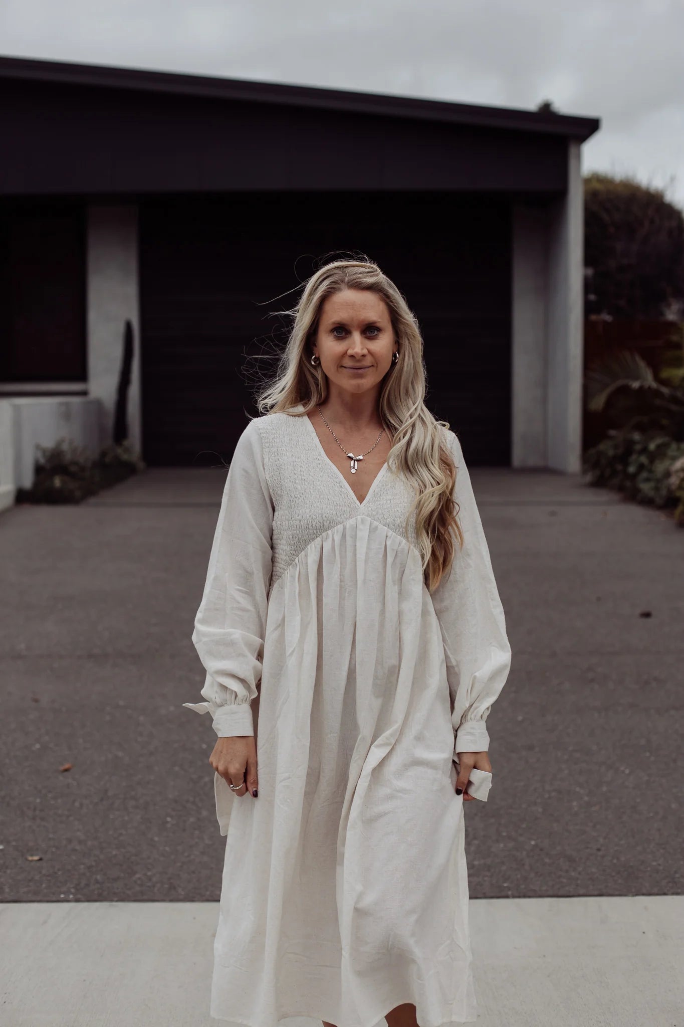 Esme Dress - Off White