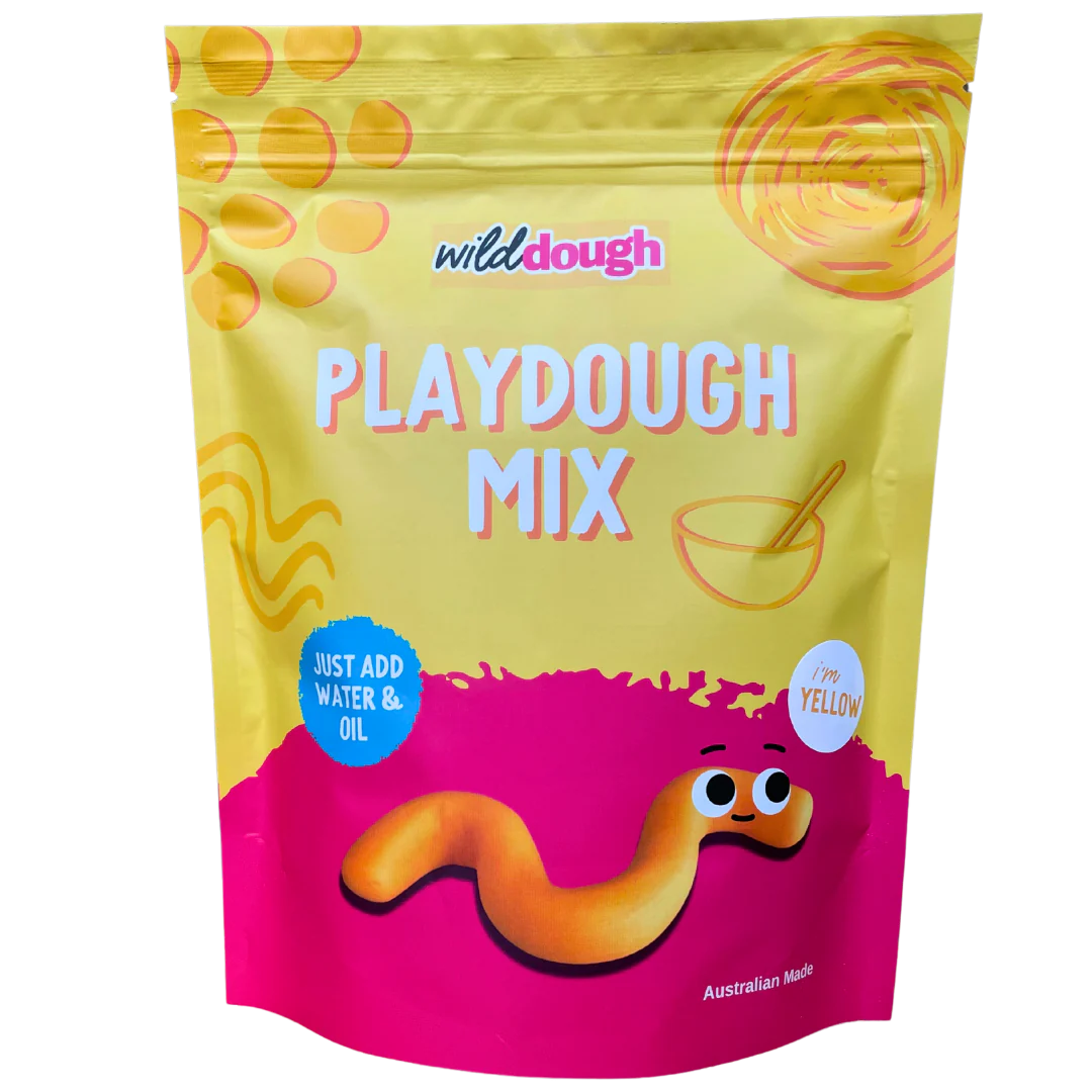 Playdough Mix - Yellow