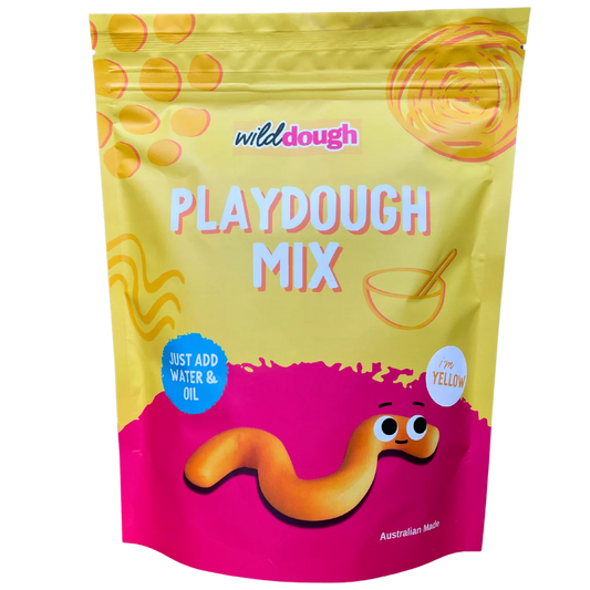 Playdough Mix - Yellow