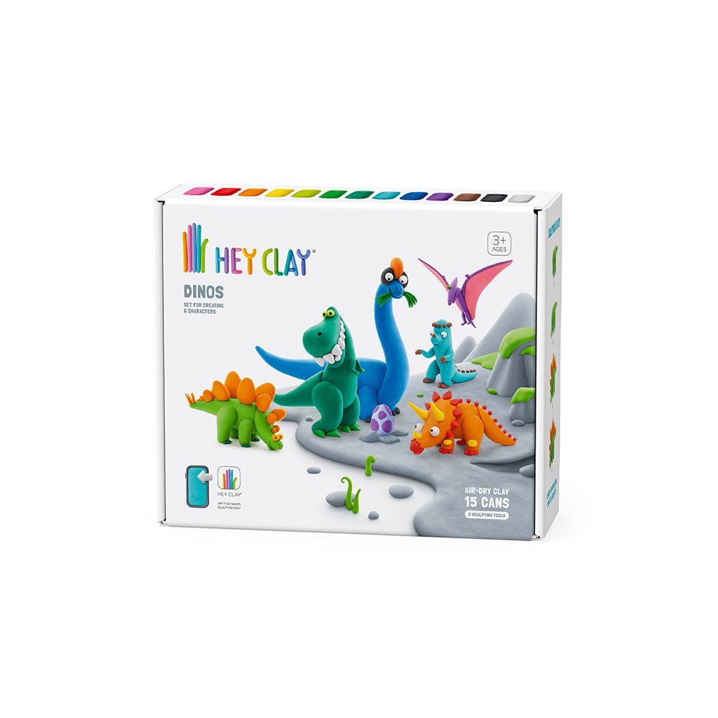 Hey Clay 15 Pack - Dinos