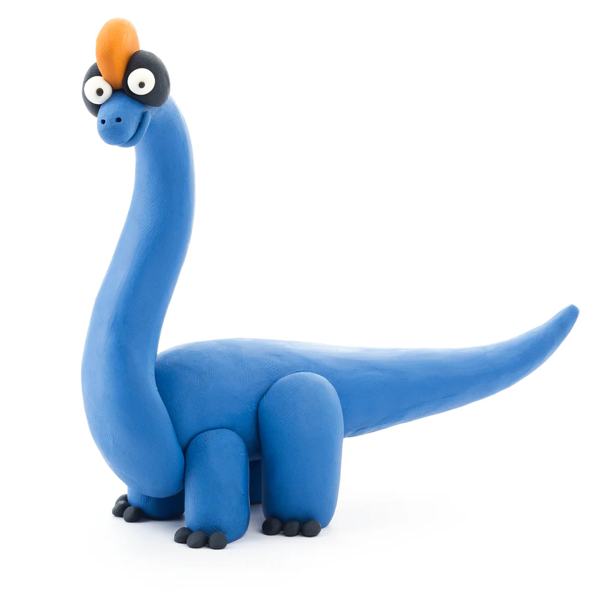 Hey Clay 6 Pack - Dinos (Stegosaurus, Pachycephalosaurus, Brachiosaurus)