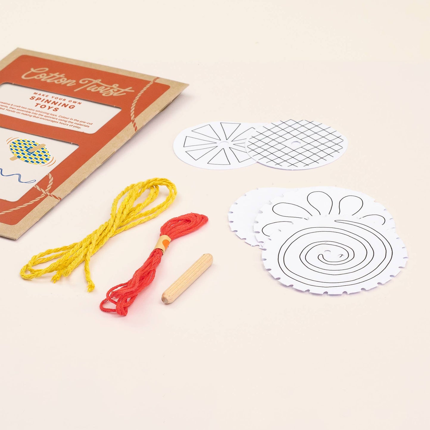 Make Your Own Spinning Toys