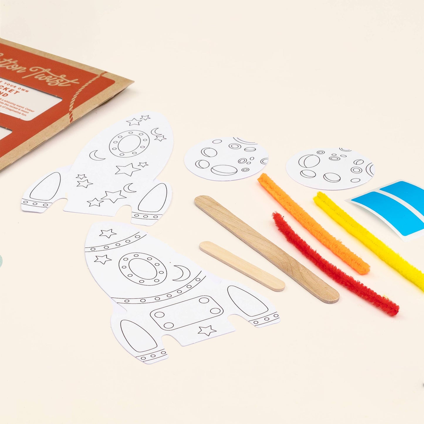 Make Your Own Rocket Wand