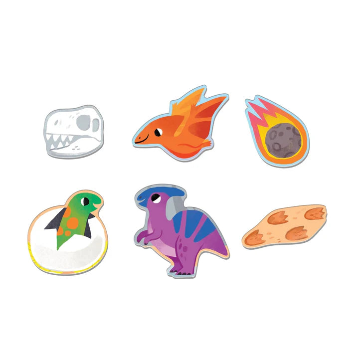 Floor Puzzle (25pc) - Dinosaur Park