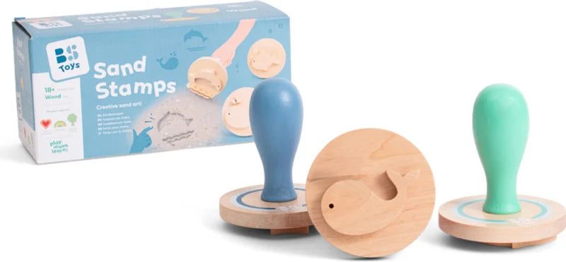 Sand Stamps