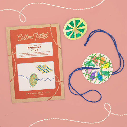 Make Your Own Spinning Toys