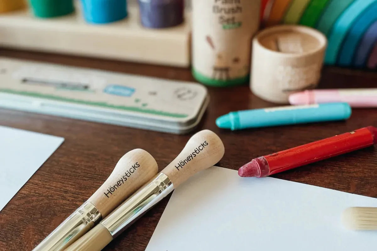 My First Paintbrush Set