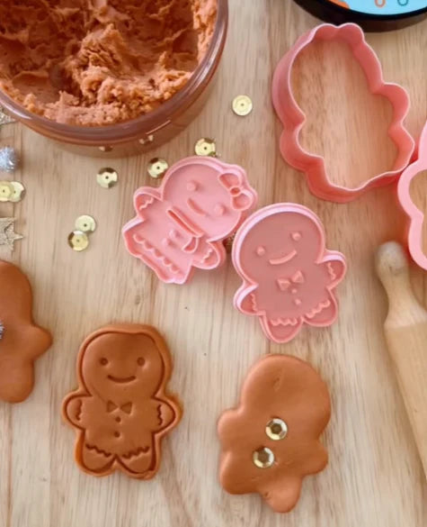 Stamper & Cutter Set - Christmas