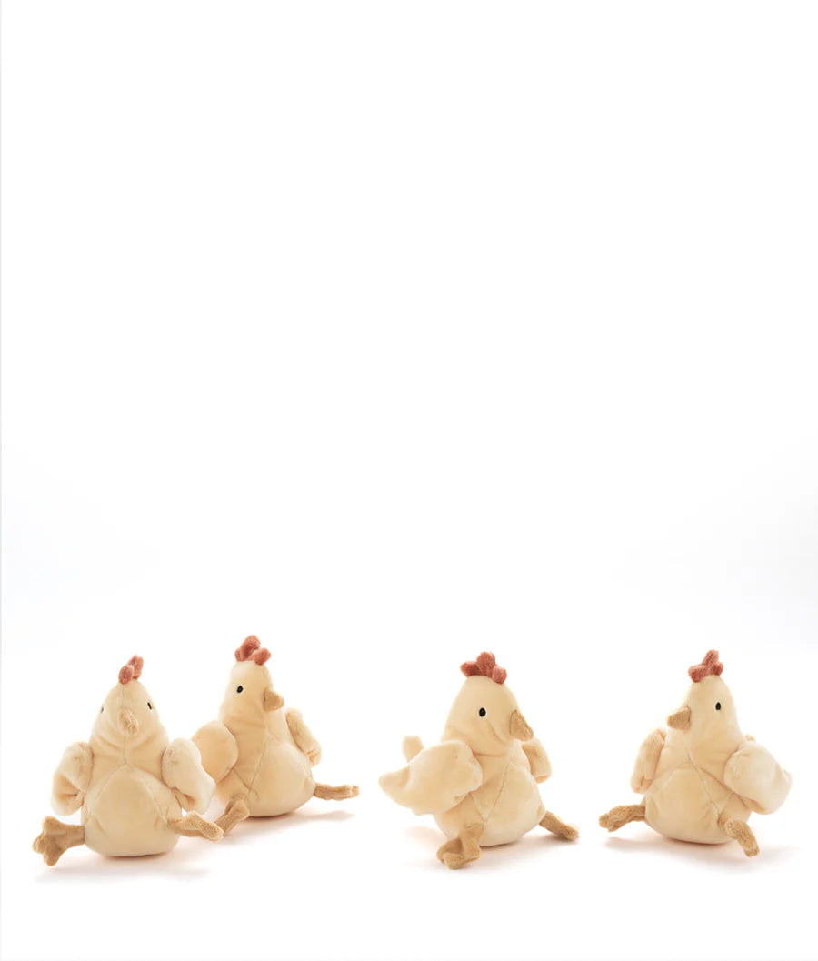 Harriet Hen Rattle - Honey