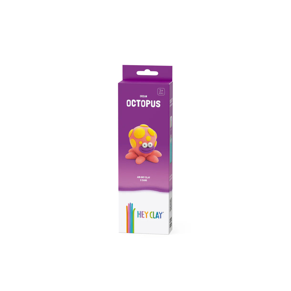 Hey Clay 3 Pack - Octopus