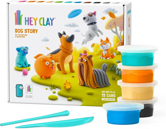 Hey Clay 15 Pack - Dog Story