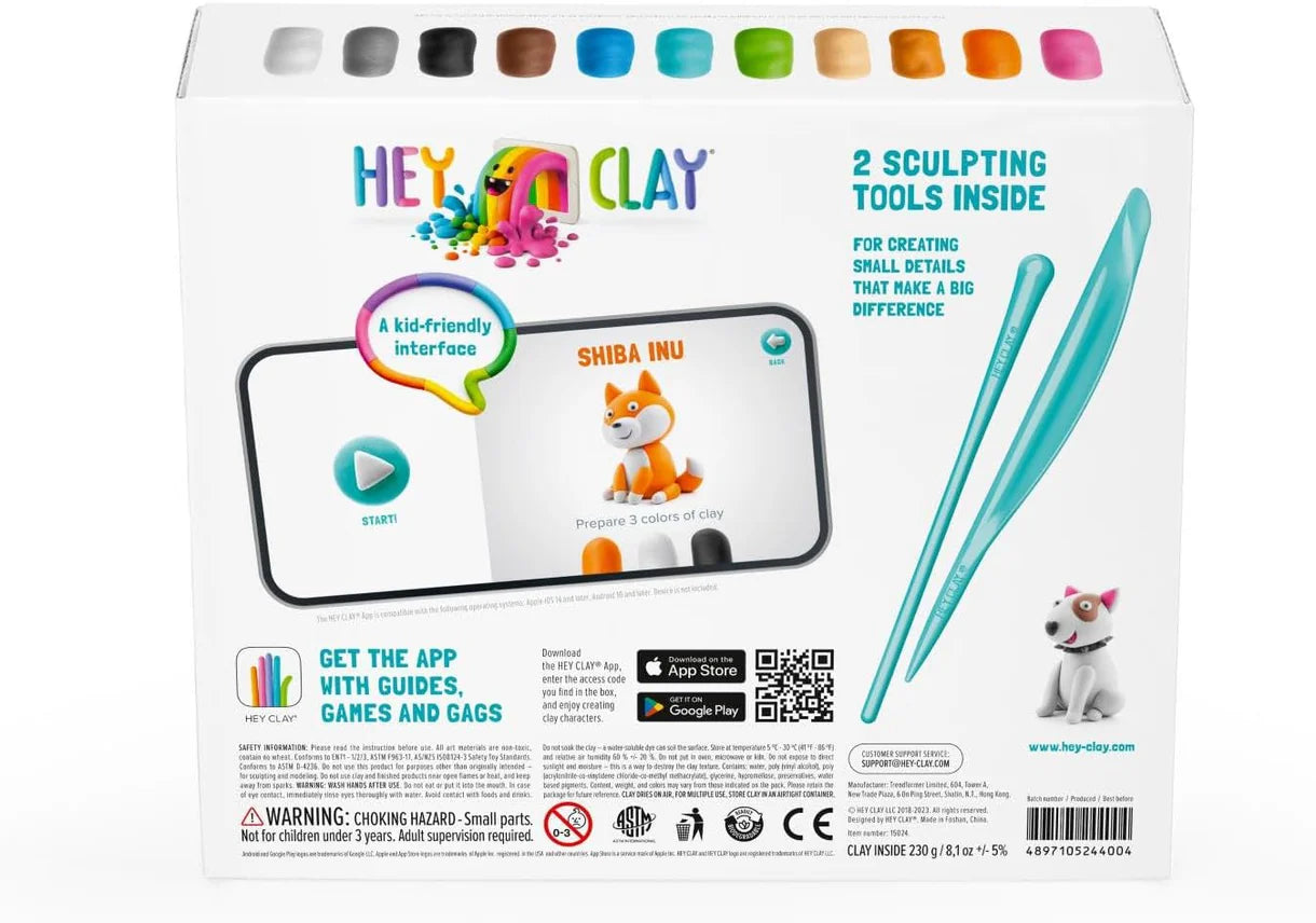 Hey Clay 15 Pack - Dog Story