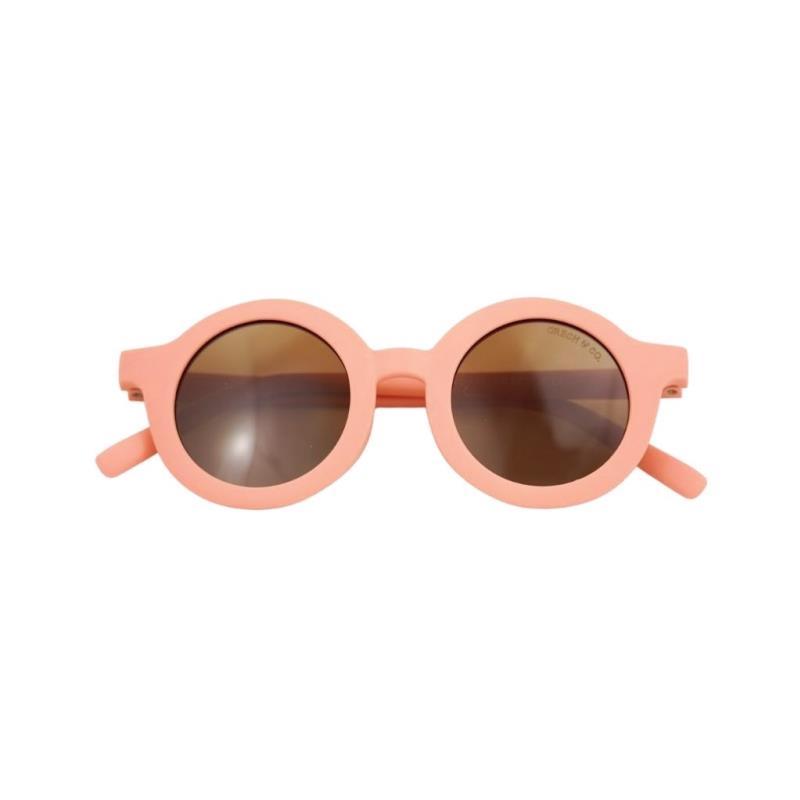 Round Sunglasses - Coral Rouge