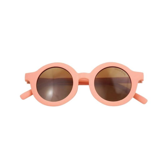 Round Sunglasses - Coral Rouge