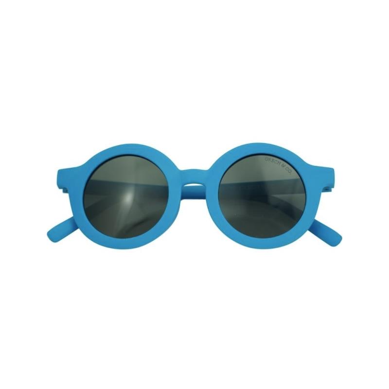 Round Sunglasses - Azure