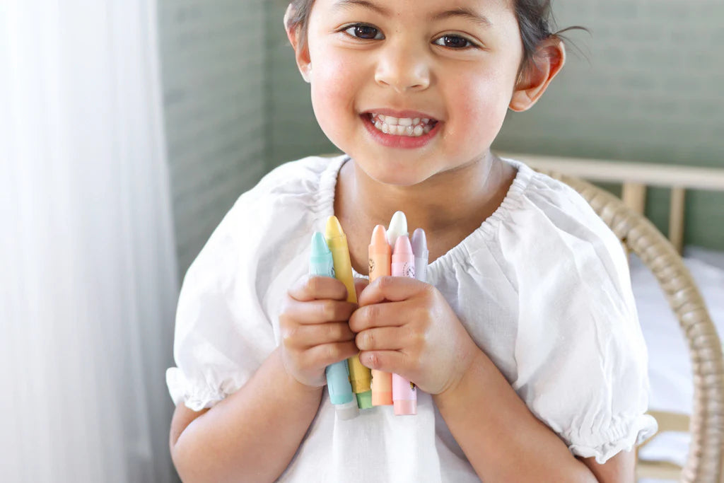 Crayons - Jumbos 8 Pack - Pastels