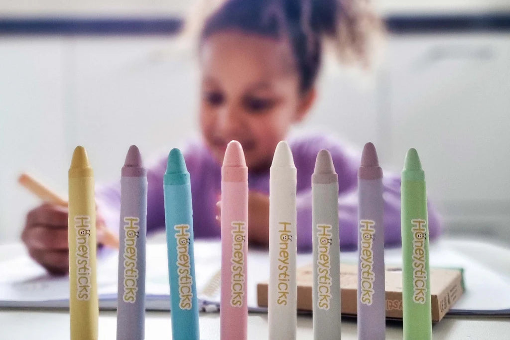 Crayons - Jumbos 8 Pack - Pastels