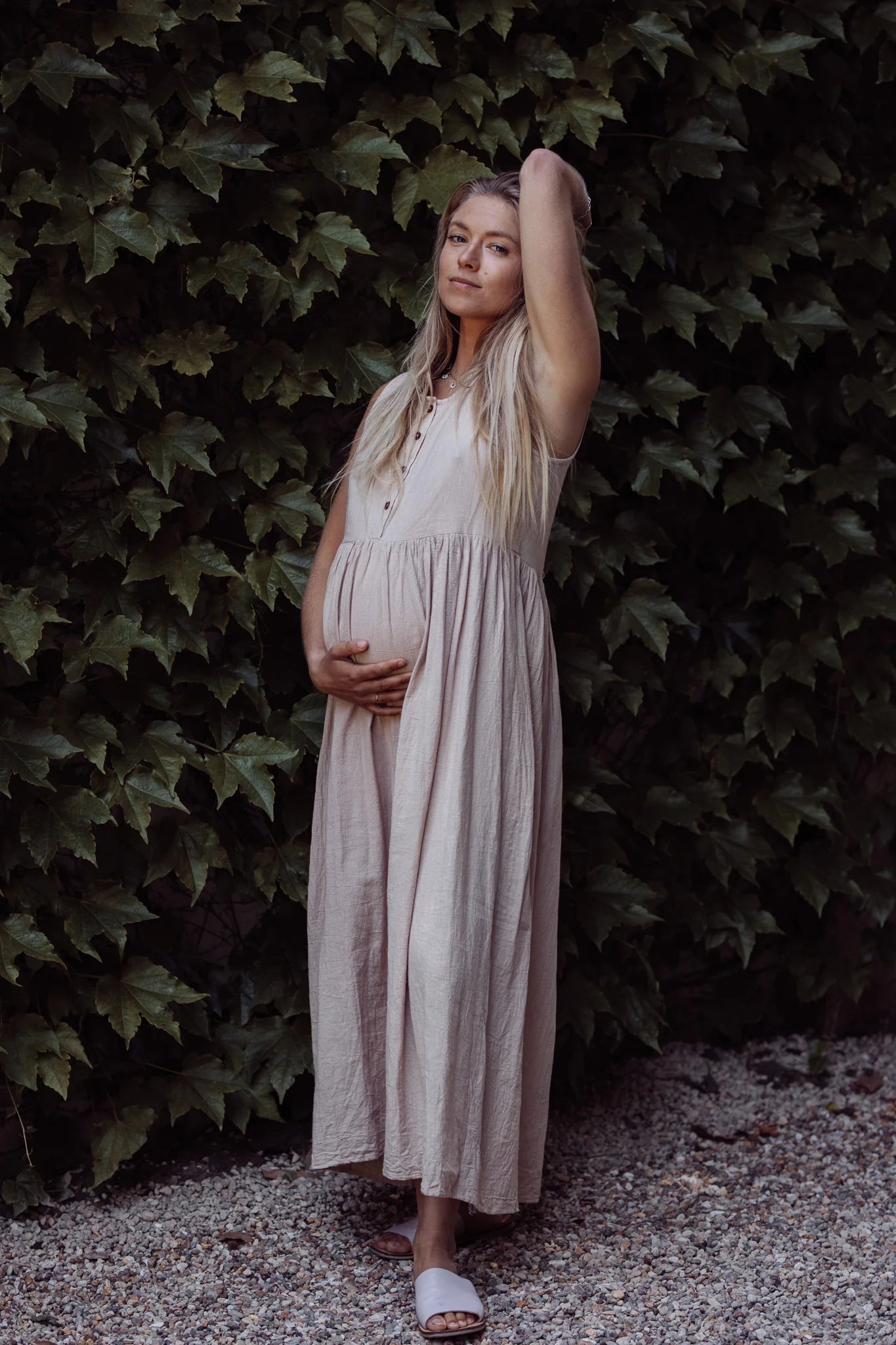 Sienna Dress - Oatmeal