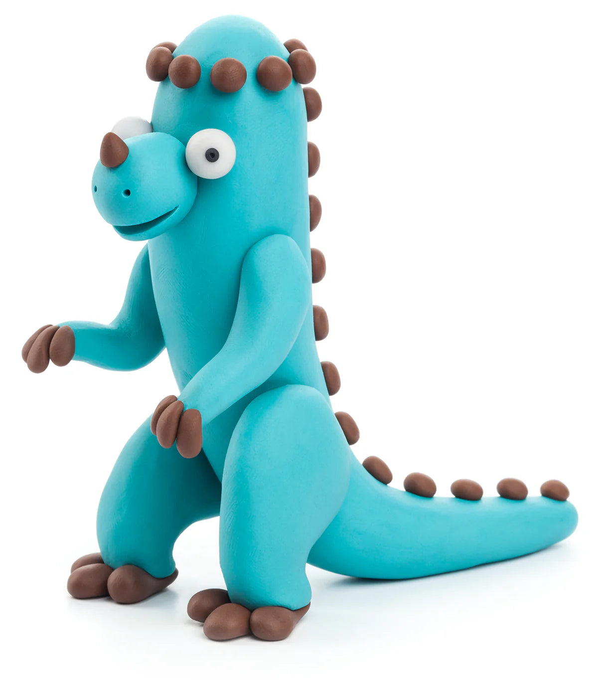 Hey Clay 6 Pack - Dinos (Stegosaurus, Pachycephalosaurus, Brachiosaurus)
