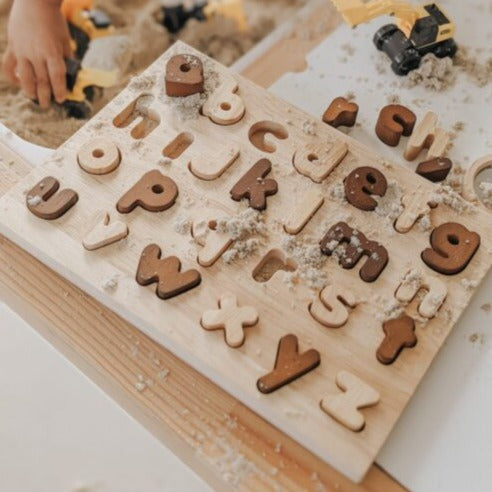 Lowercase Letter Puzzle