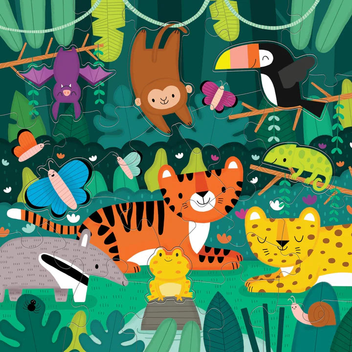 Floor Puzzle (25pc) - Rainforest