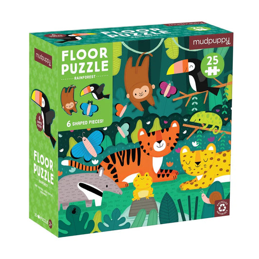 Floor Puzzle (25pc) - Rainforest