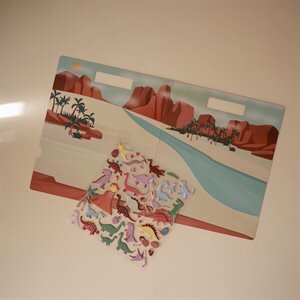 Reusable Sticker Set - Dinosaurs