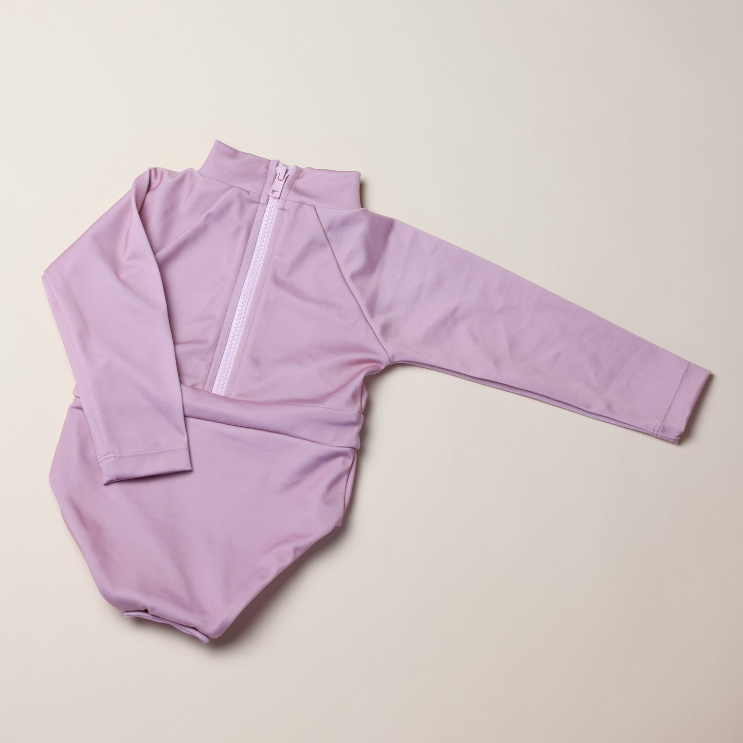 June Long Sleeve One Piece - Rose