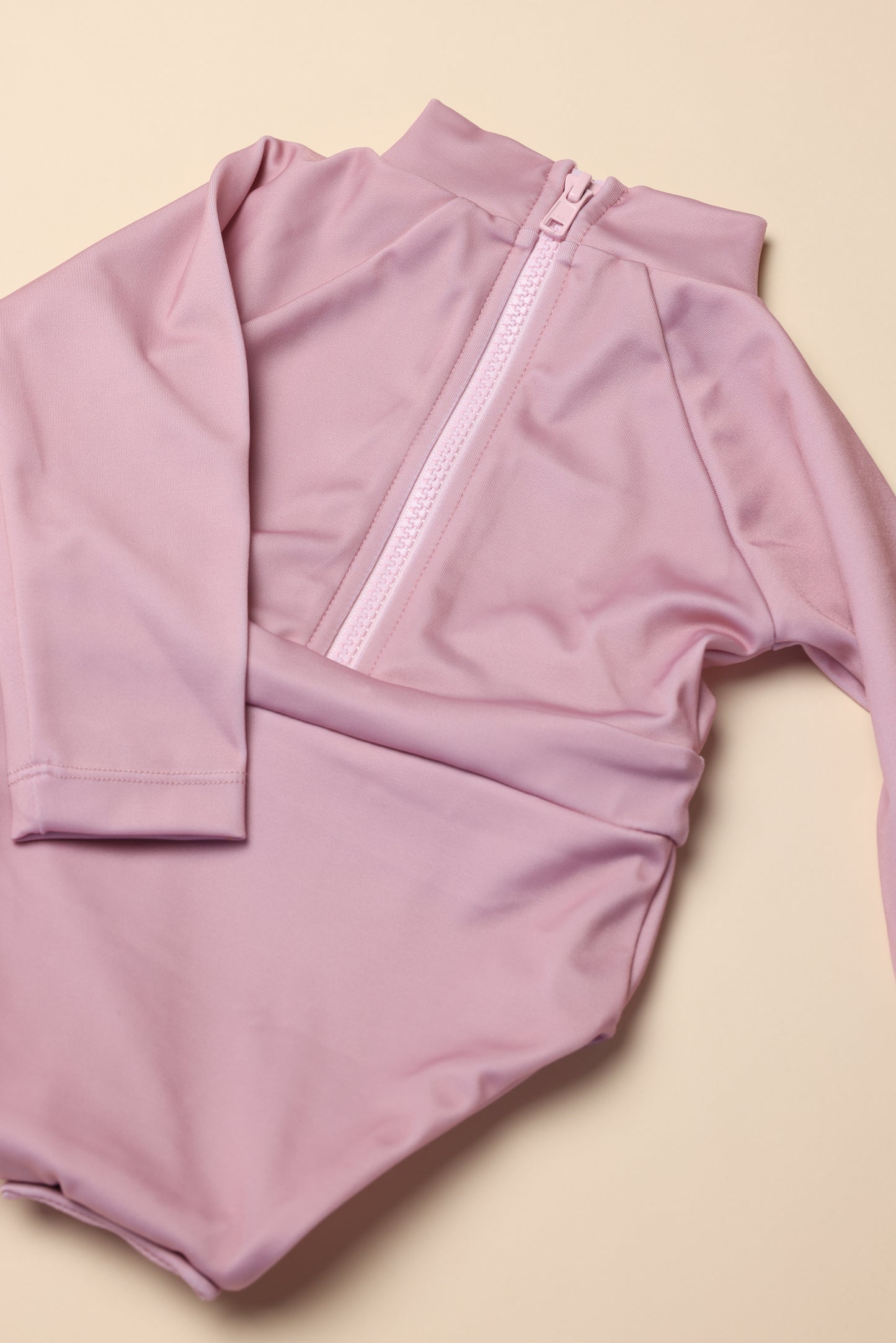 June Long Sleeve One Piece - Rose