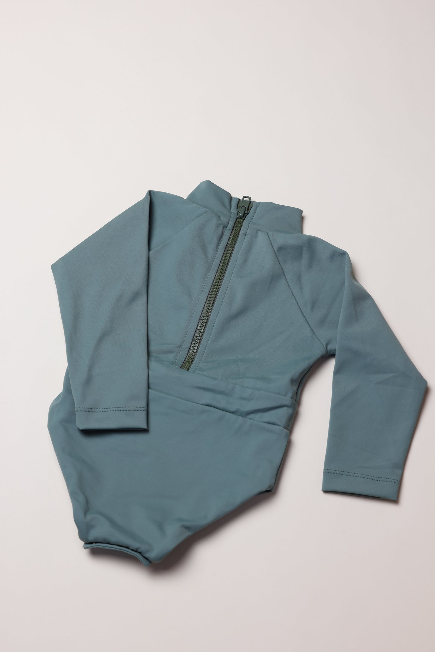 June Long Sleeve One Piece - Moss