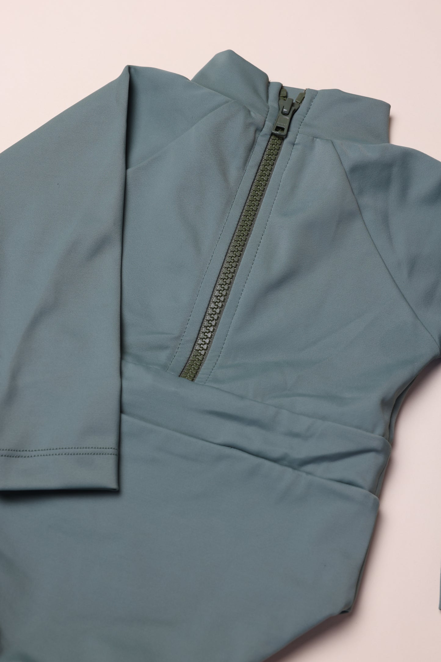 June Long Sleeve One Piece - Moss