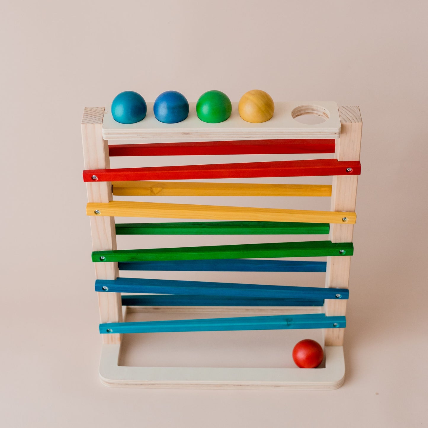Track A Ball Rack