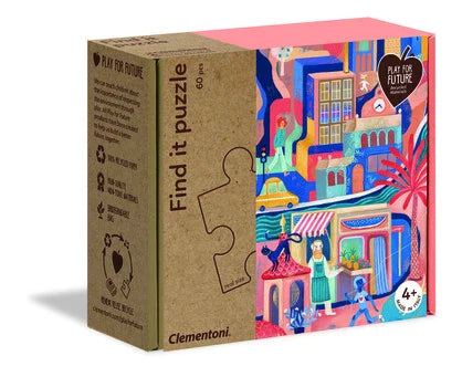 Find It Puzzle (60pc) - Winter