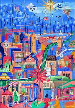 Find It Puzzle (60pc) - Winter