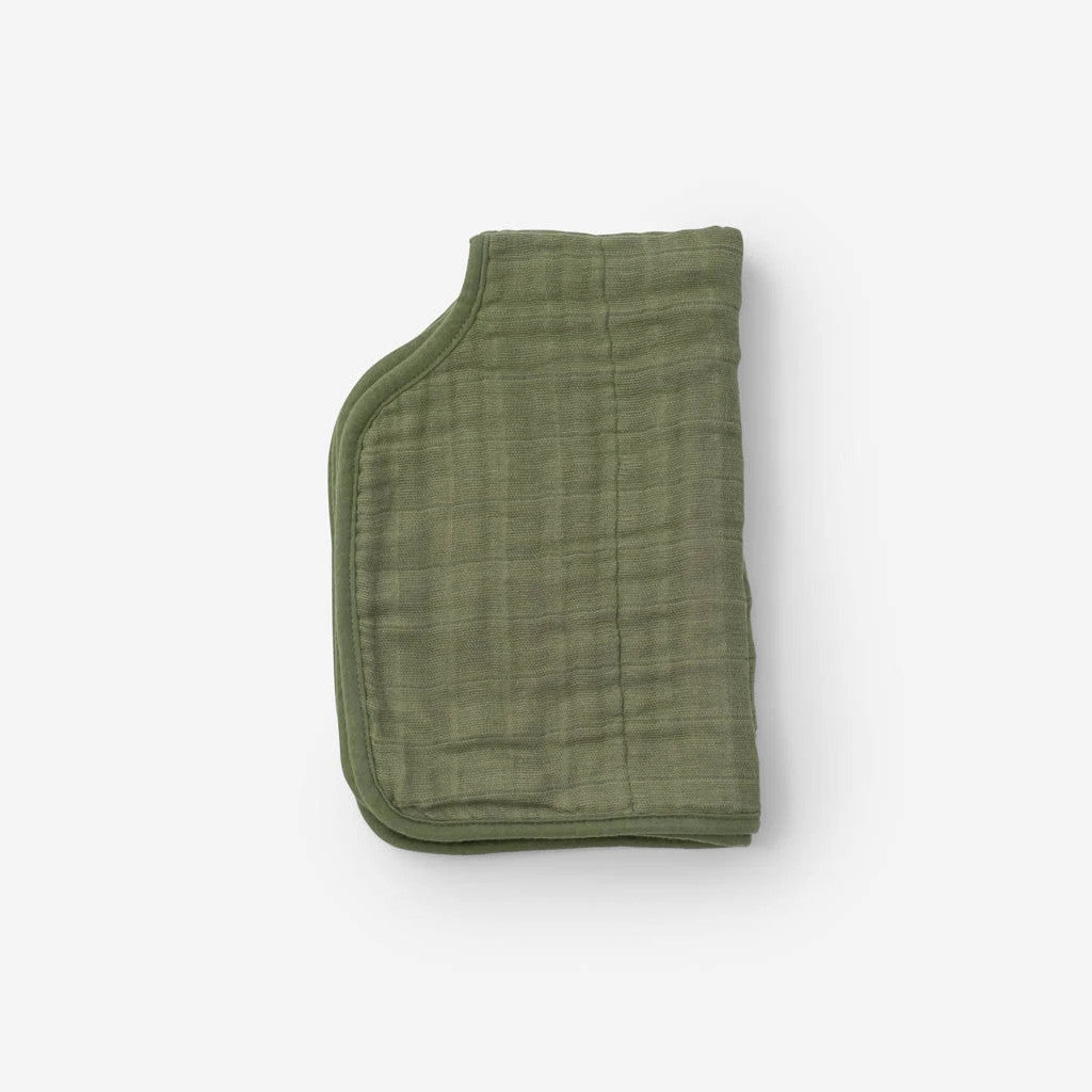 Muslin Burp Cloth - Fern