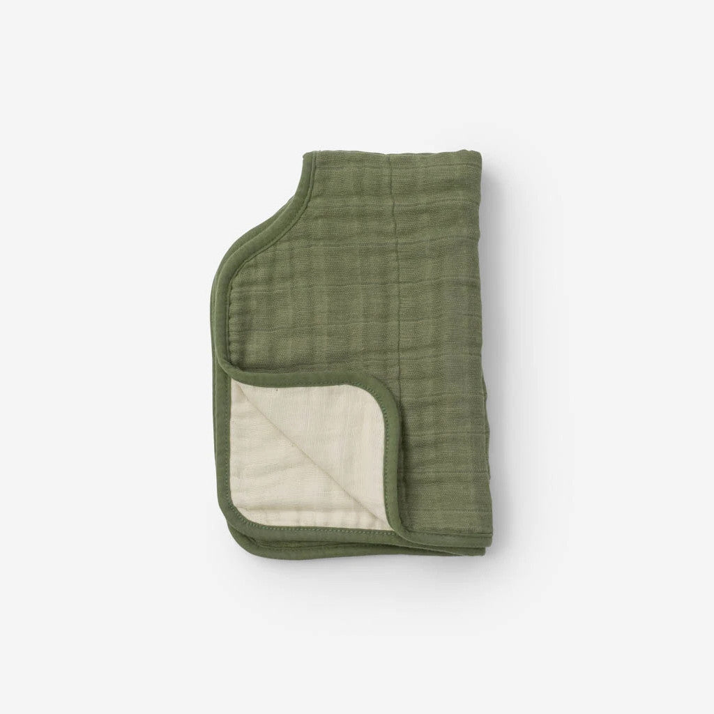 Muslin Burp Cloth - Fern