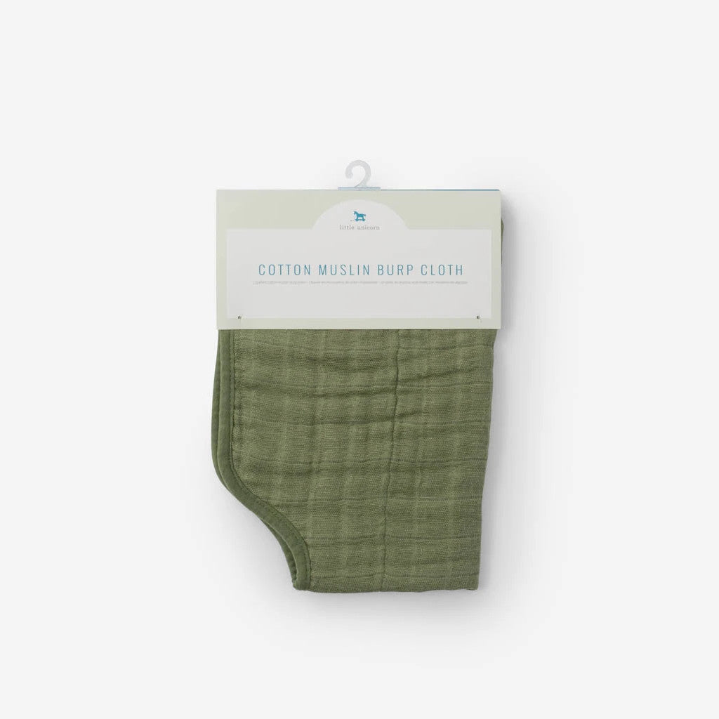 Muslin Burp Cloth - Fern