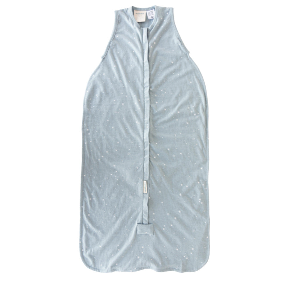 Summer Merino/Organic Cotton Sleeping Bag - Tide Stars