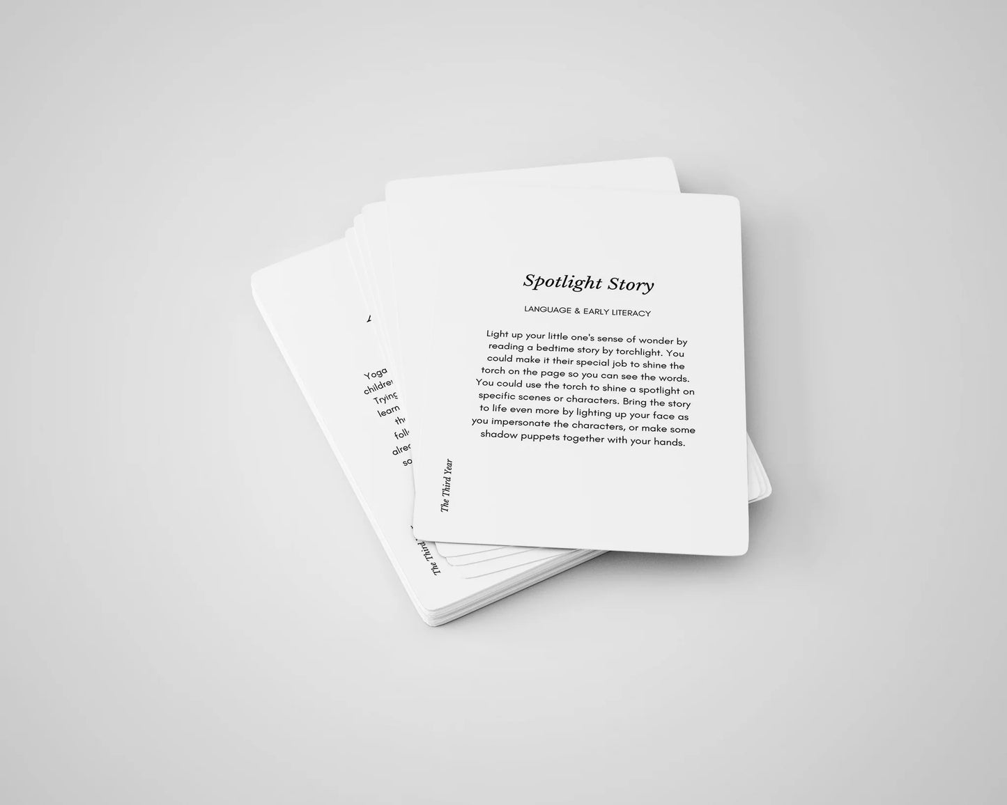 Card Deck: The Third Year (24-36 Months)