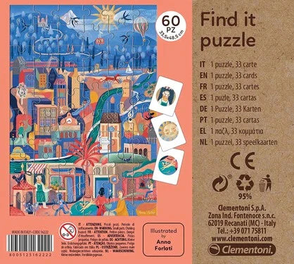 Find It Puzzle (60pc) - Winter
