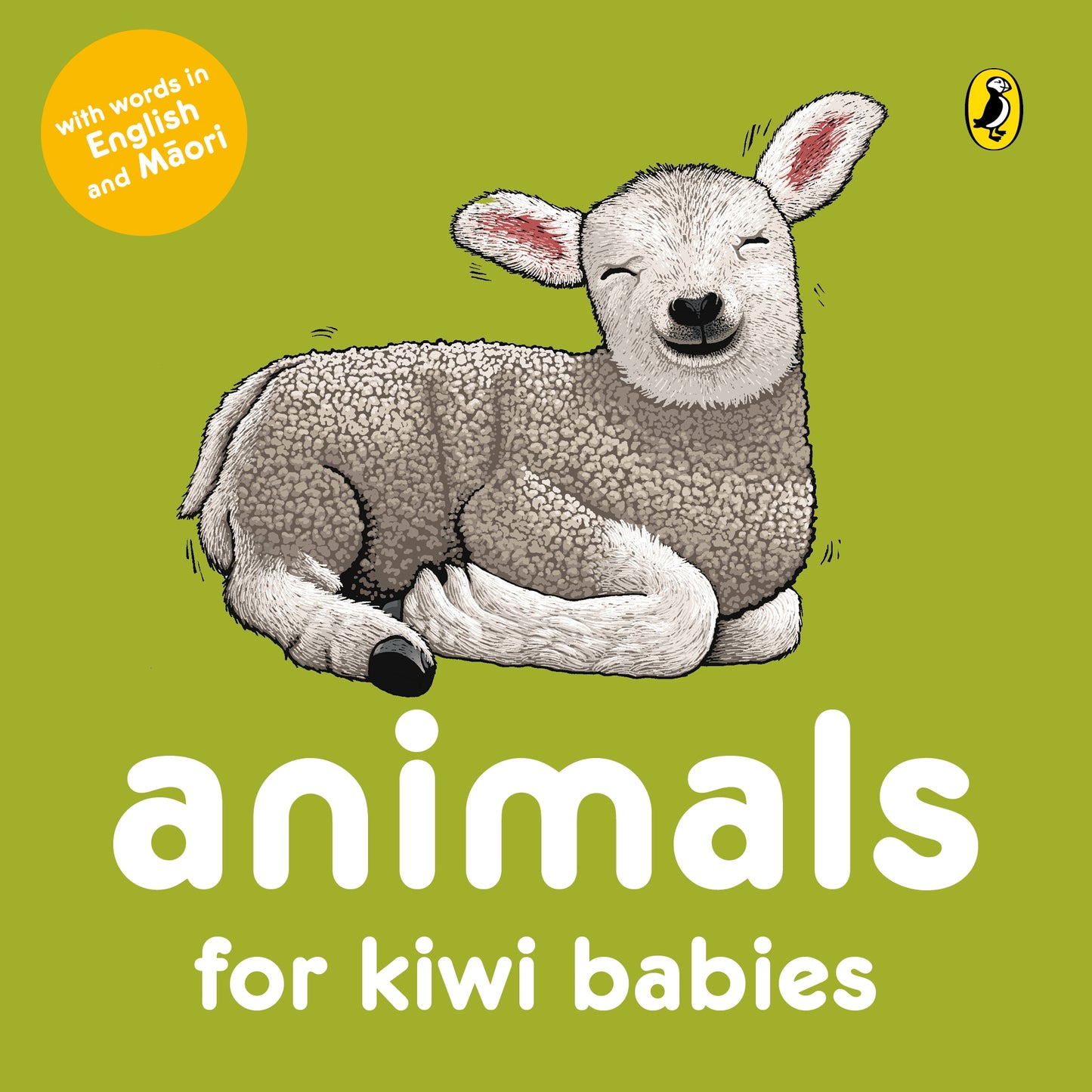 Animals For Kiwi Babies Board Book