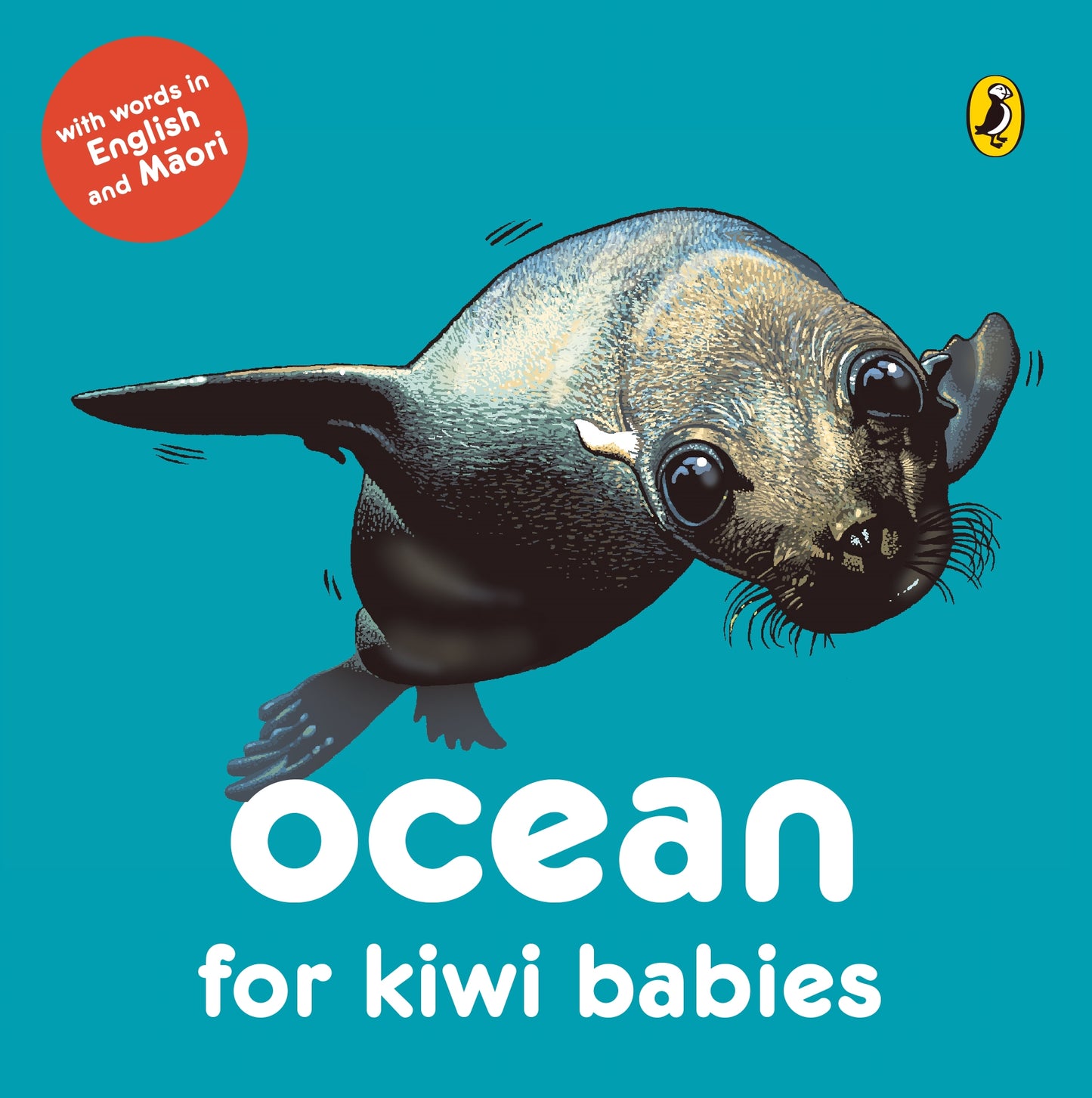 Ocean For Kiwi Babies Board Book