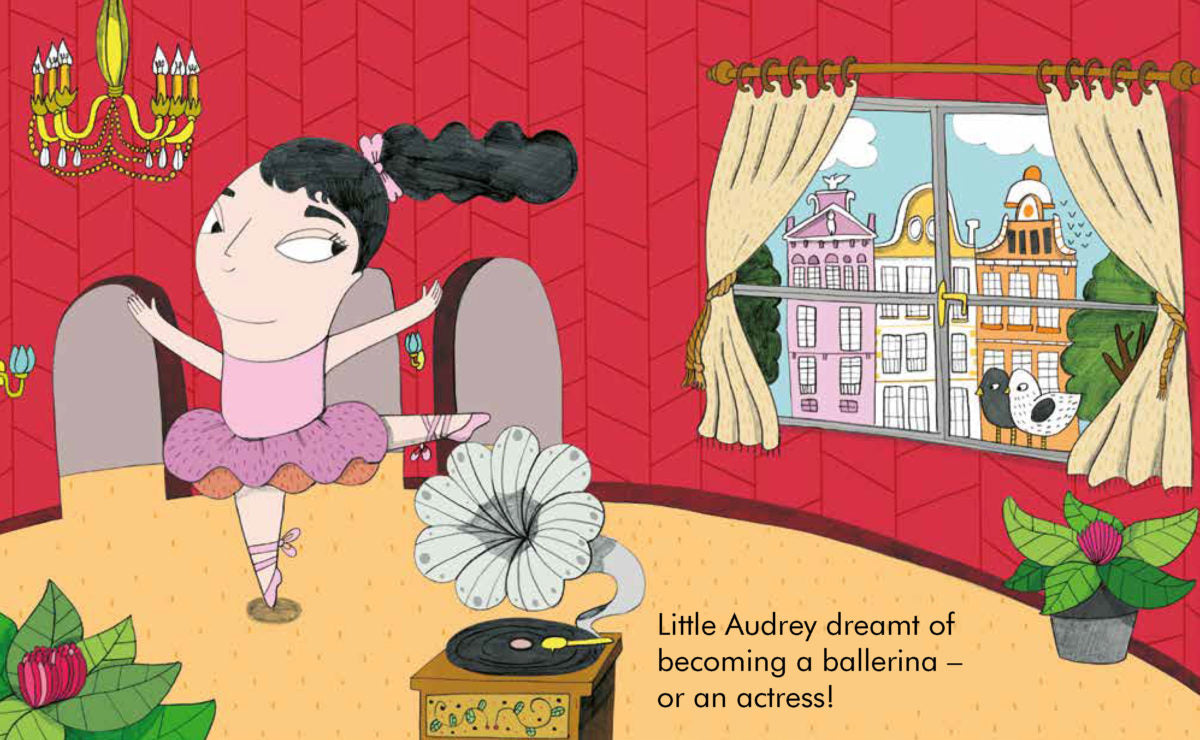Little People, Big Dreams - Audrey Hepburn
