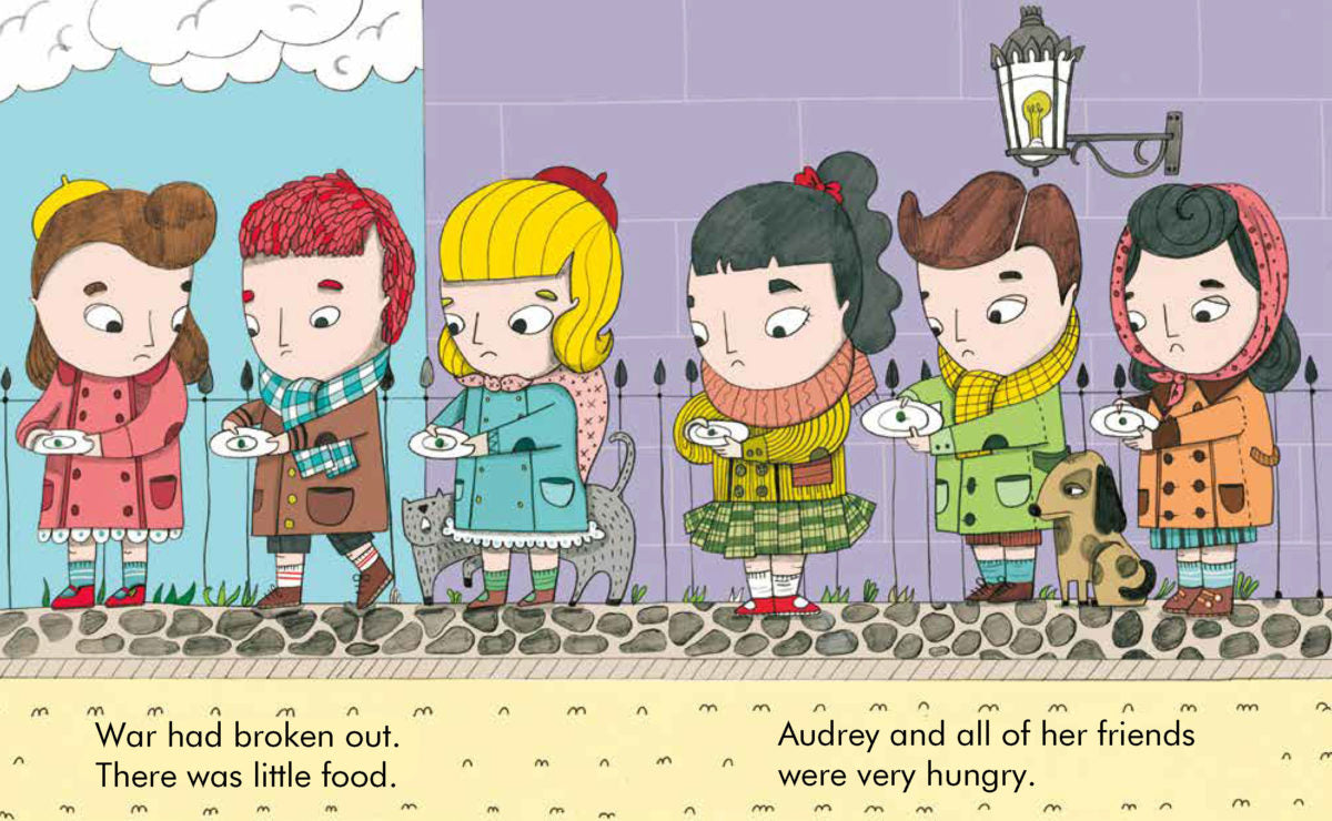 Little People, Big Dreams - Audrey Hepburn