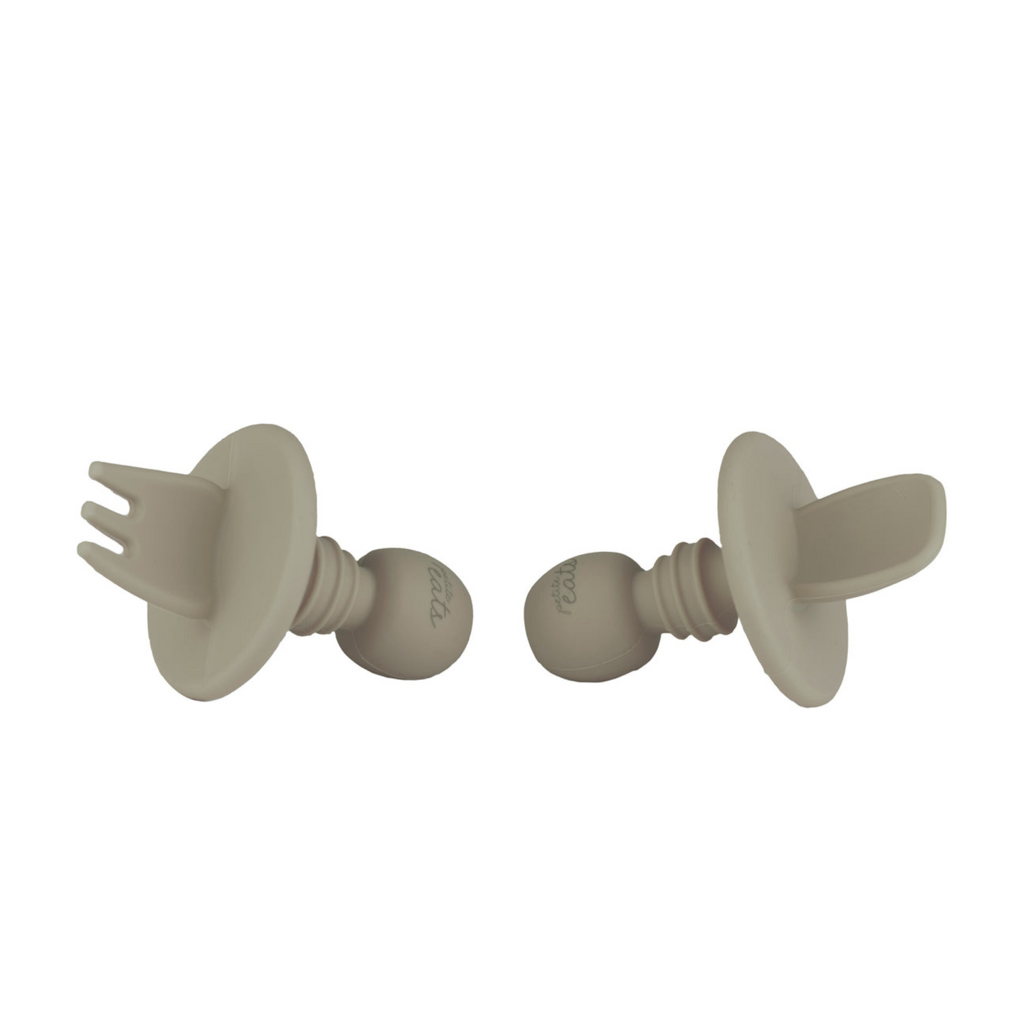 Silicone Baby Cutlery - Sage