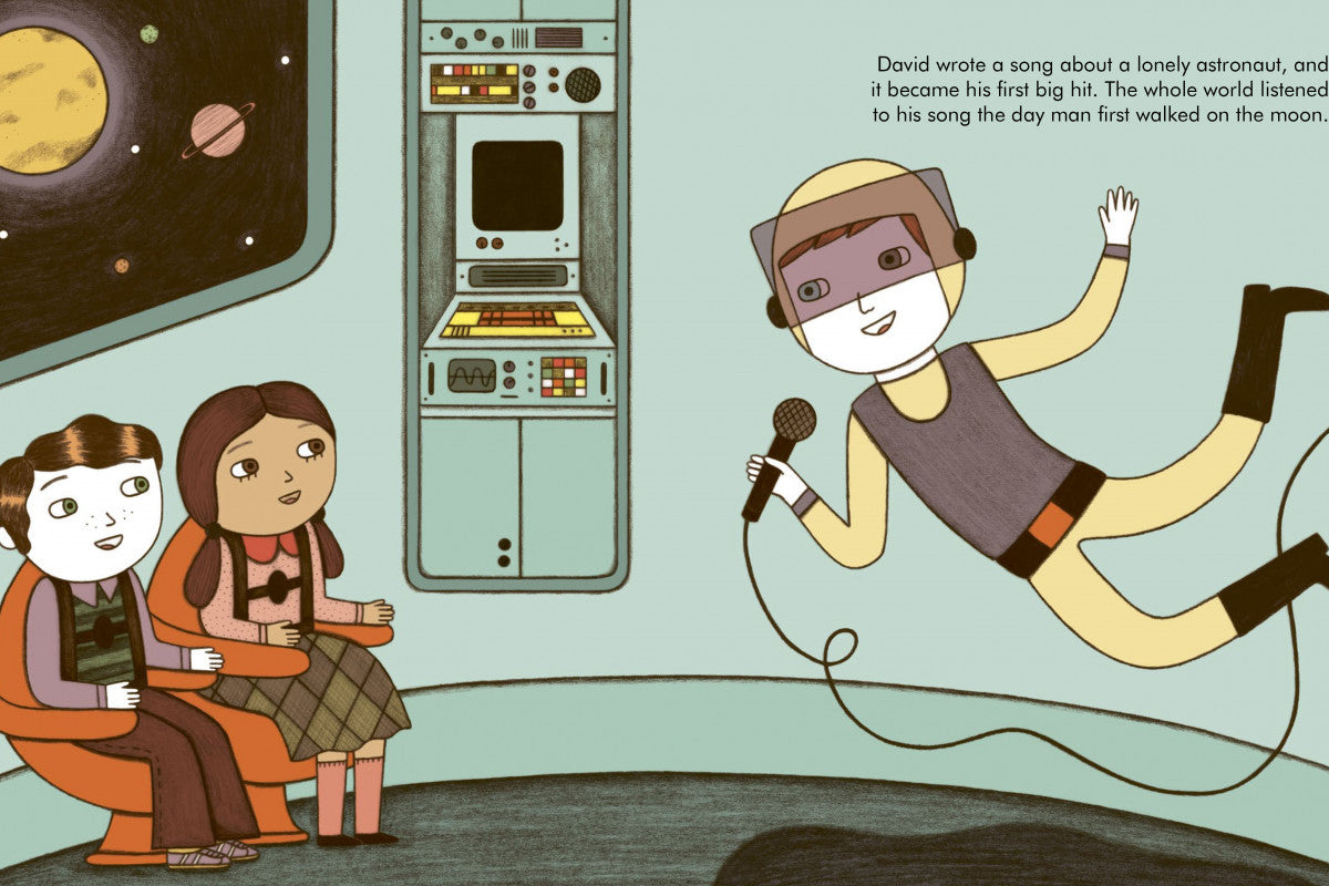 Little People, Big Dreams - David Bowie