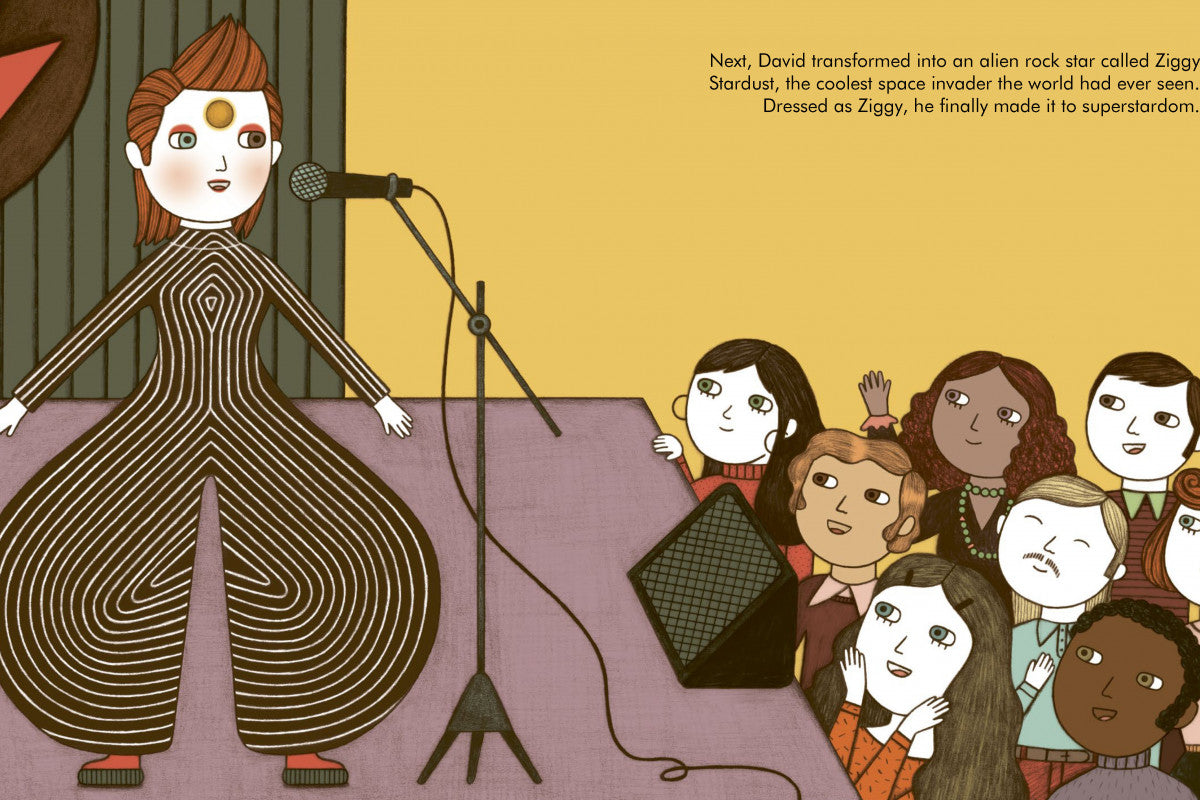 Little People, Big Dreams - David Bowie