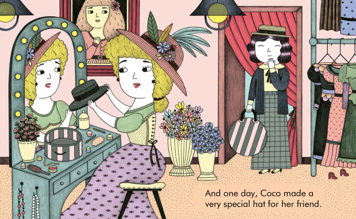 Little People, Big Dreams - Coco Chanel